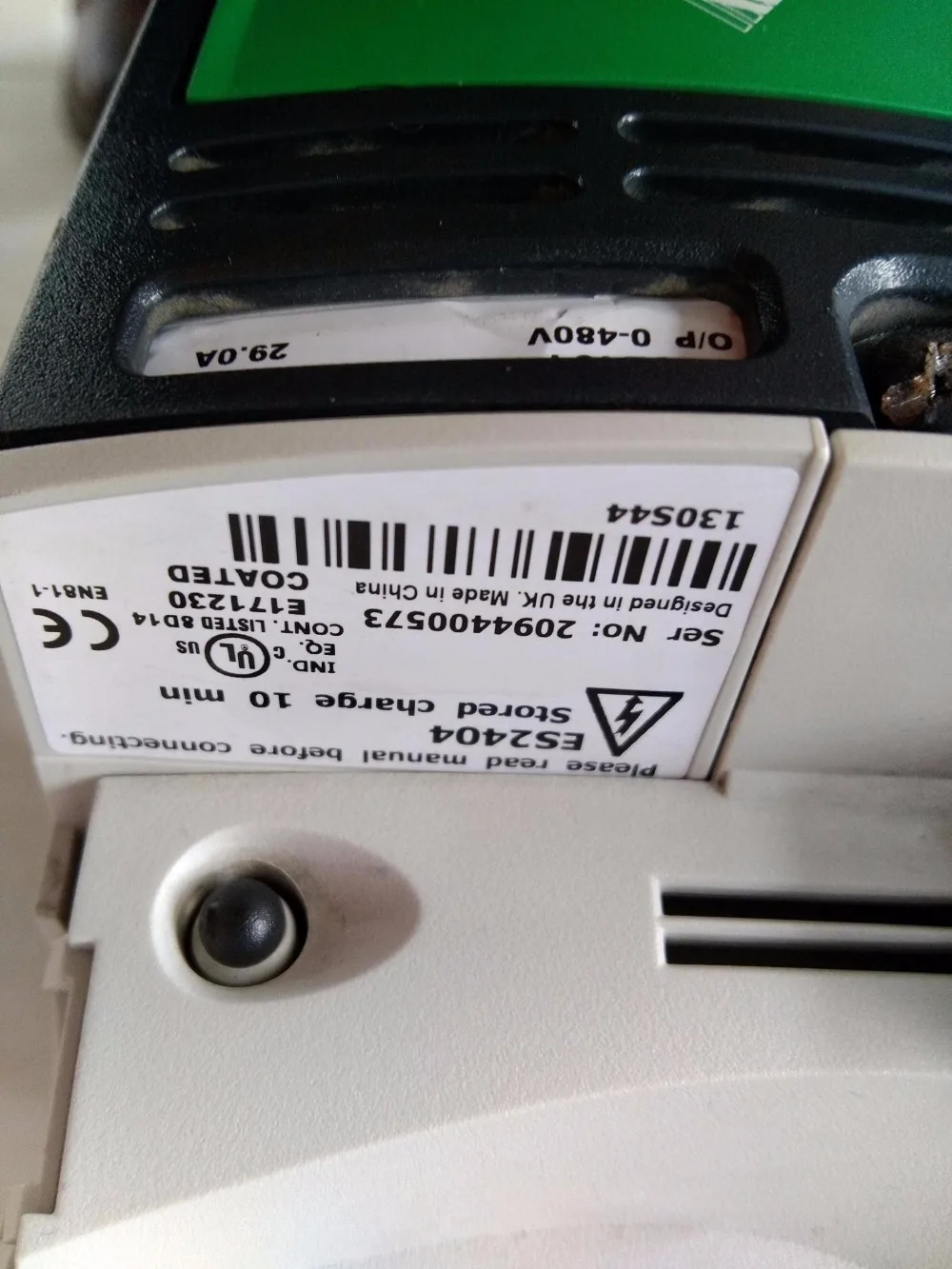 ES2403 inverter used in good condition