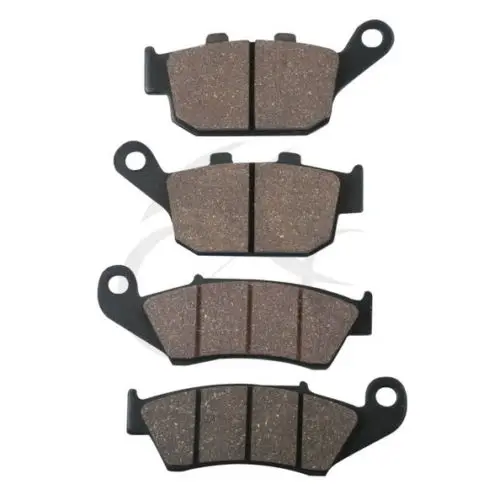 Motorcycle Front Rear Brake Pads For Honda NX 650 DOMINATOR 1995- XL 600 V TRANSALP 1997-  XRV750R AFRICA TWIN 1994-