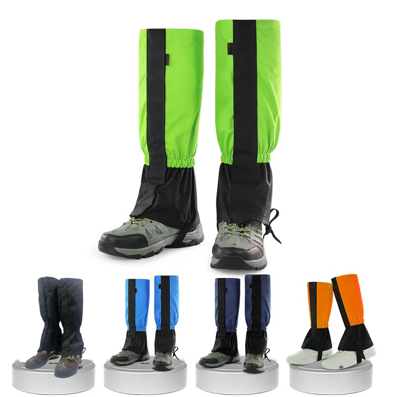 Unisex Waterproof Legging Gaiter Leg Cover Camping Hiking Ski Boot Travel Shoe Snow Hunting Climbing Gaiters Windproof1