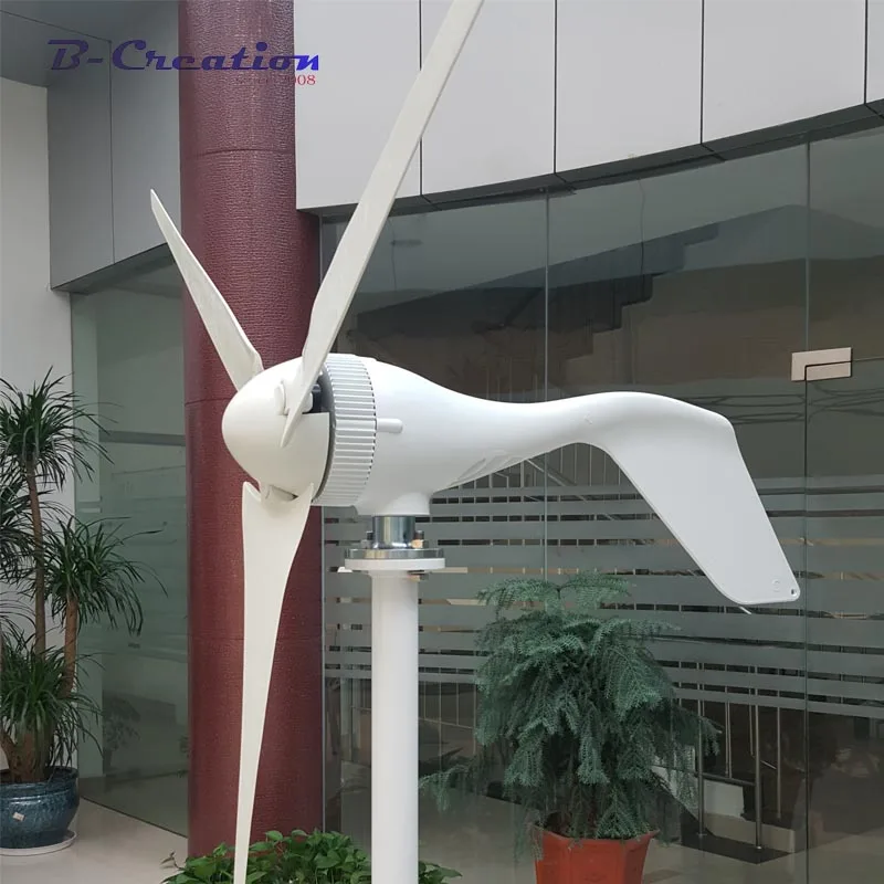 400w New Gerador De Energia Small Wind Turbine Generator Household Micro 400w Generators and  600w wind controller For Home Use