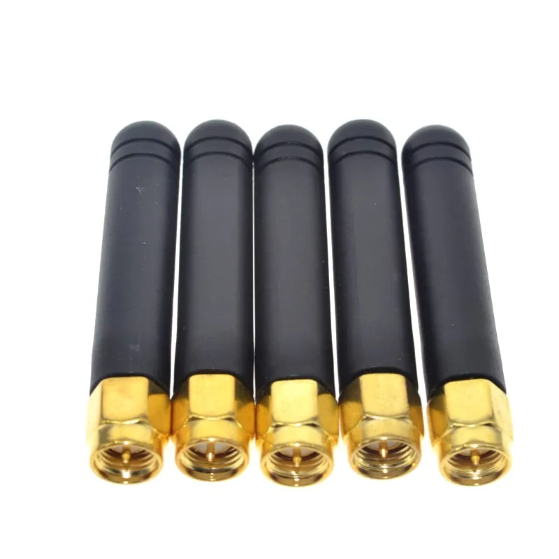 

10PCS SMA GSM antenna Quad-Band 850/900/1800/1900 MHz GSM antenna, SMA plug connector SIM900A SIM800C SIM808 SIM800L