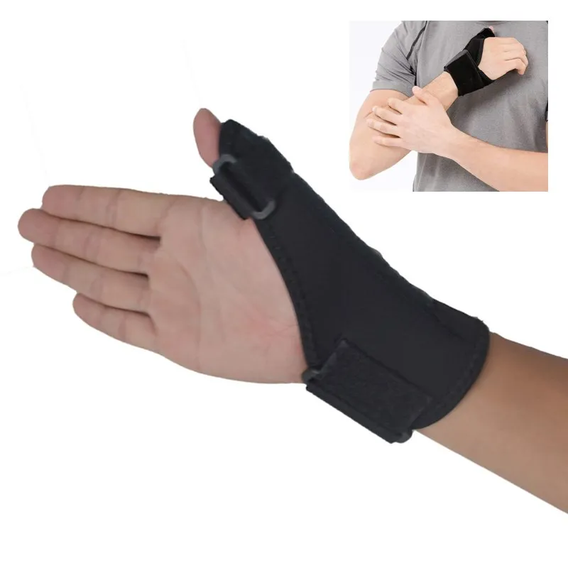 Sports Wrist Thumb Hands Spica Splint Support Brace Stabilizer Arthritis