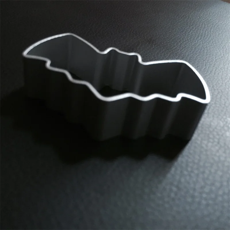 New aluminium alloy Halloween bat shape cookie cutter Cake cutter Cookies mold