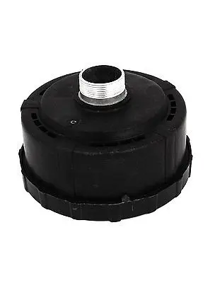Air Compressor Spare Part 30mm Male Thread Filter Silencer Muffler Black