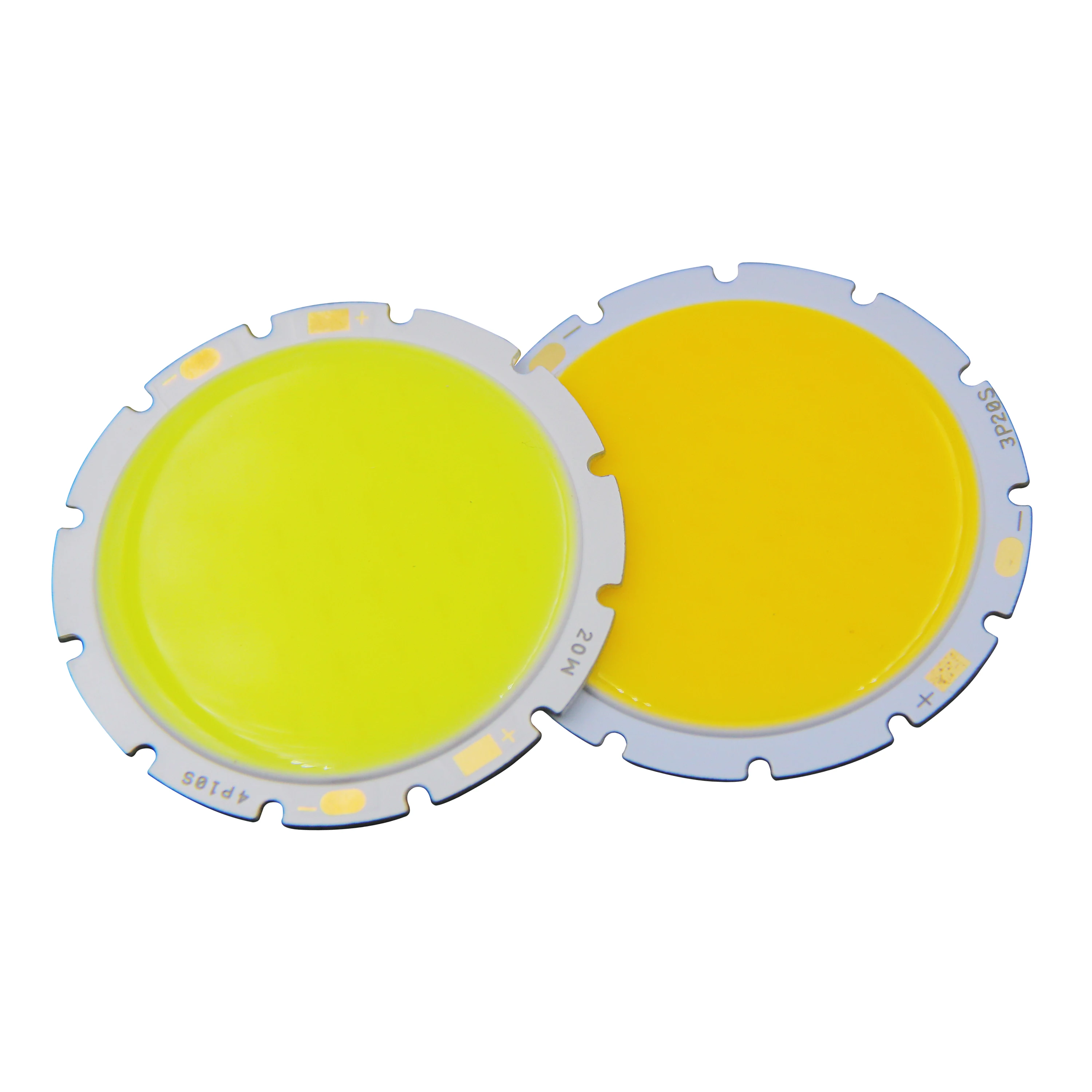 Imagem -04 - Venda Fábrica 49 mm 42 mm Rodada Led Cob Fonte de Luz Módulo de 15 w 20 w 30 Quente Nature Branco w Lâmpada Virar Chips para Downlight