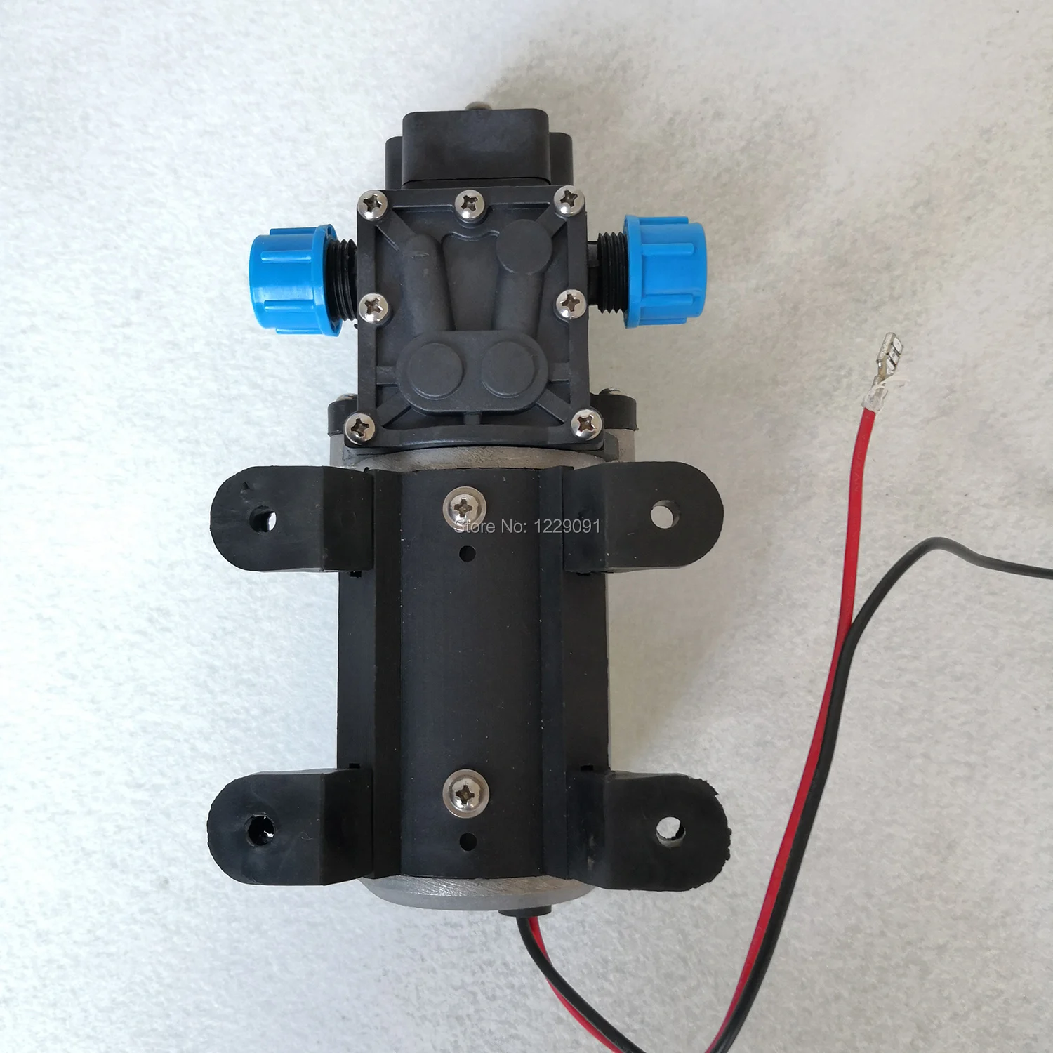 Self suction water pump 100W  Diaphragm high pressure small 12 volt 24 volt dc diaphragm Water Pump 8L/min