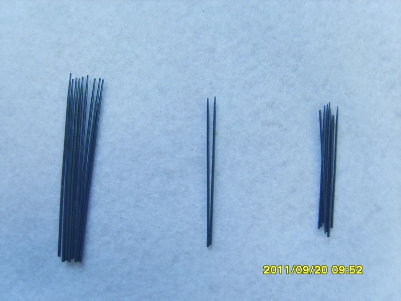 60pcs flute with reed needle spring wire