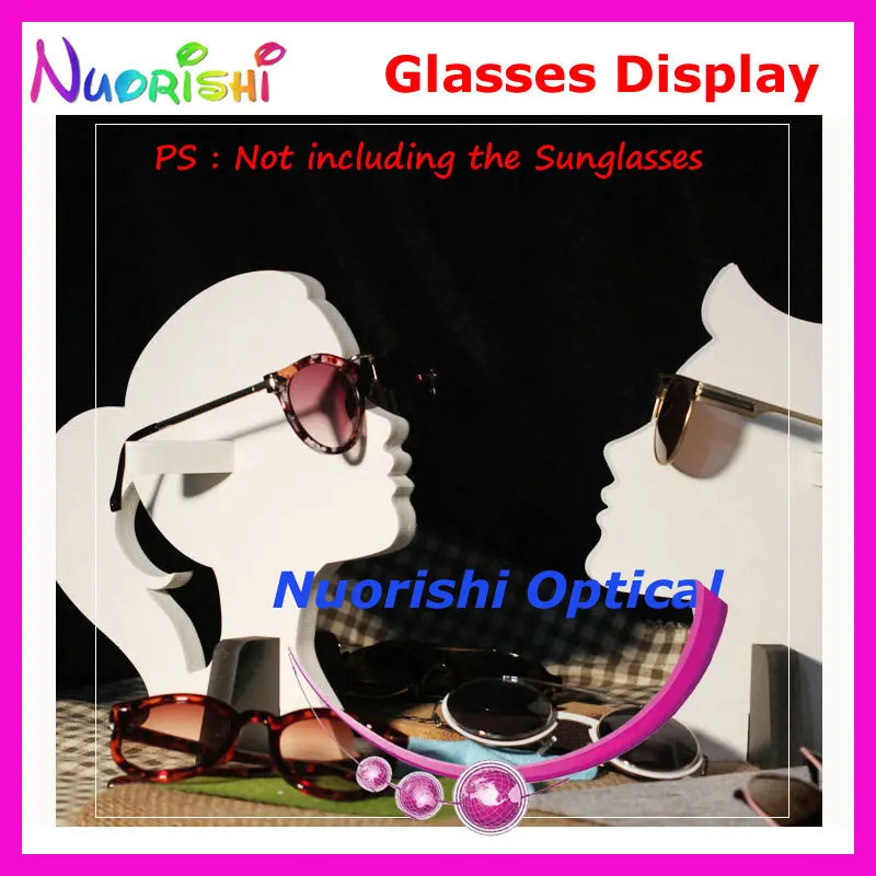 Eyeglass Sunglasses Eyewear Glasses Window Dressing Props Shelf Store Shop Decoration Display Stands Holder CK201 Free Shipping