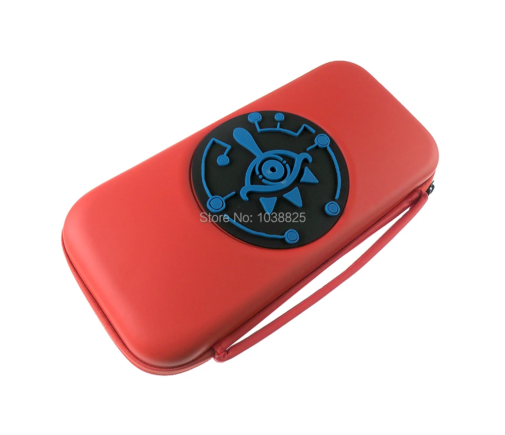 حقيبة تخزين بسحاب لـ nintendo Switch ، صندوق ألوان لوحدة التحكم NS/N-Switch ، حقيبة سفر