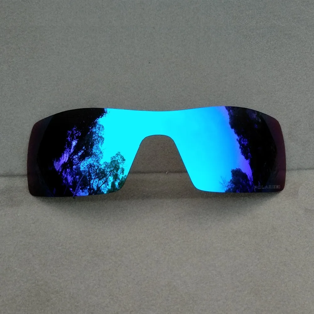 

Ice Blue Mirrored Replacement Lenses for Offshoot Sunglasses Frame 100% UVA & UVB Anti-Reflective