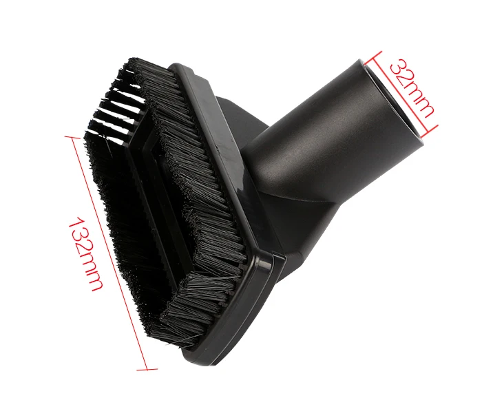 Аксессуары для пылесоса, круглая щетка, плоская всасывающая головка, адаптер, эффективный и практичный, внутренний диаметр 32 мм/35 мм, детали для пылесоса