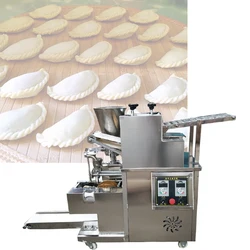 New Design Automatic Dumpling Machine Empanada Machine Half Moon Shape Meat Pie Dumpling Machine