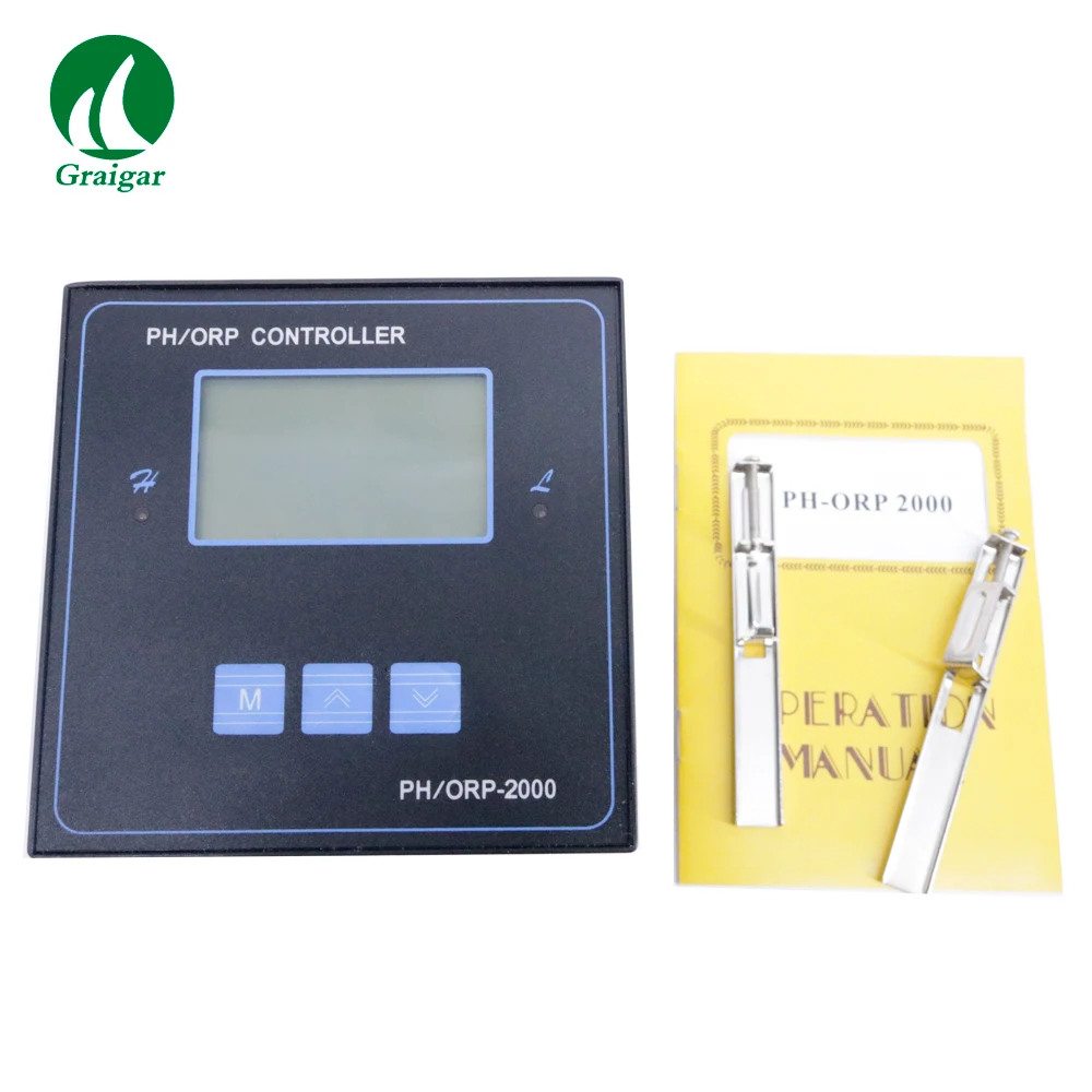 Portable PH/ORP-2000 Controller Digital PH Meter Used For Applications Such As Water Treatment And Monitoring