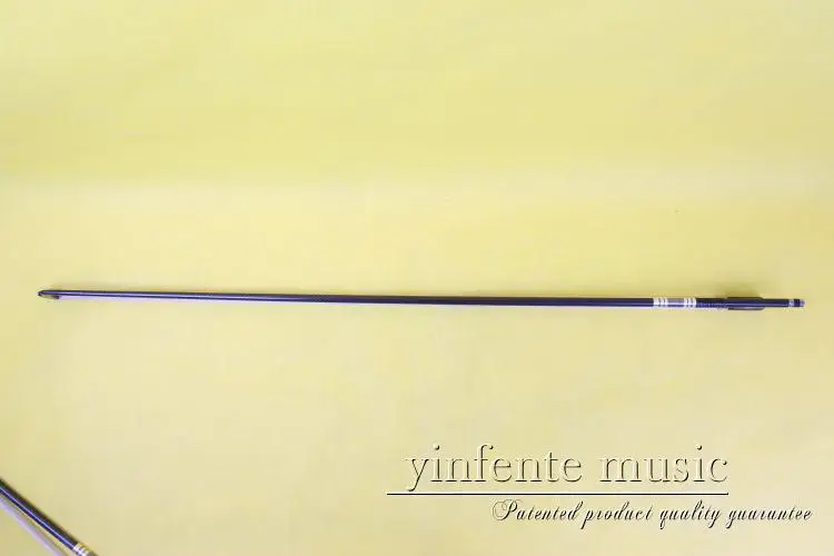 new  High Quality 1pcs Carbon fiber 4/4 Violin Bow Style bone Straight   92+1#