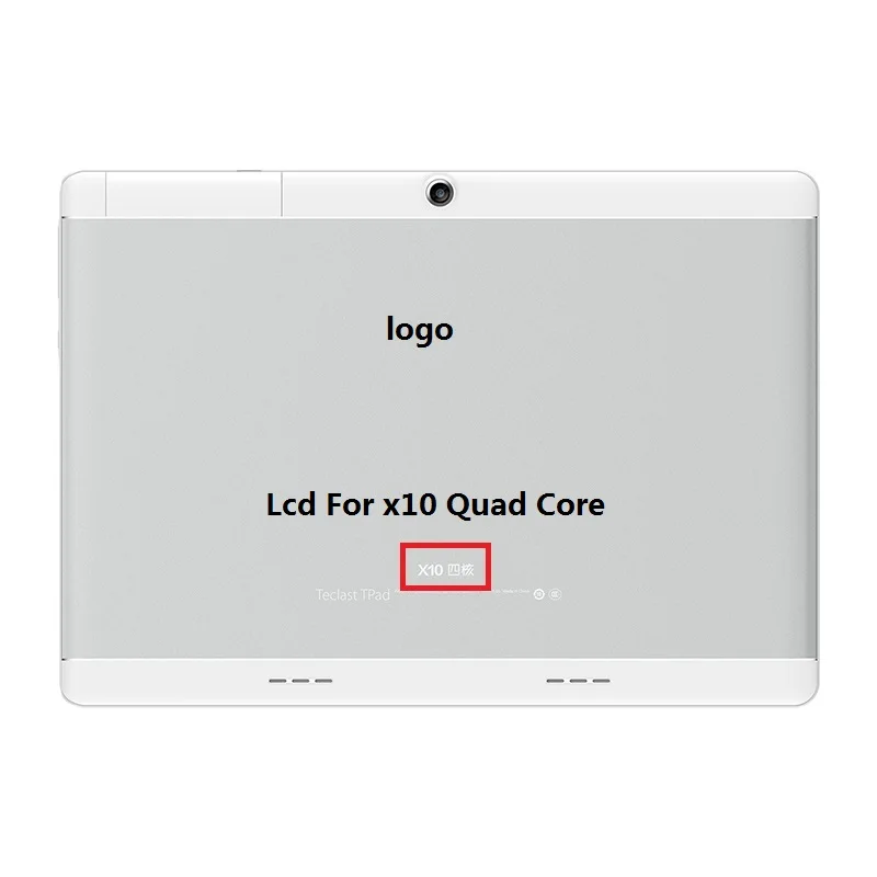 10.1 Inch Touch Screen Voor Teclast X10 3G Quad Core Tablet Panle Digitizer Sensor Vervanging