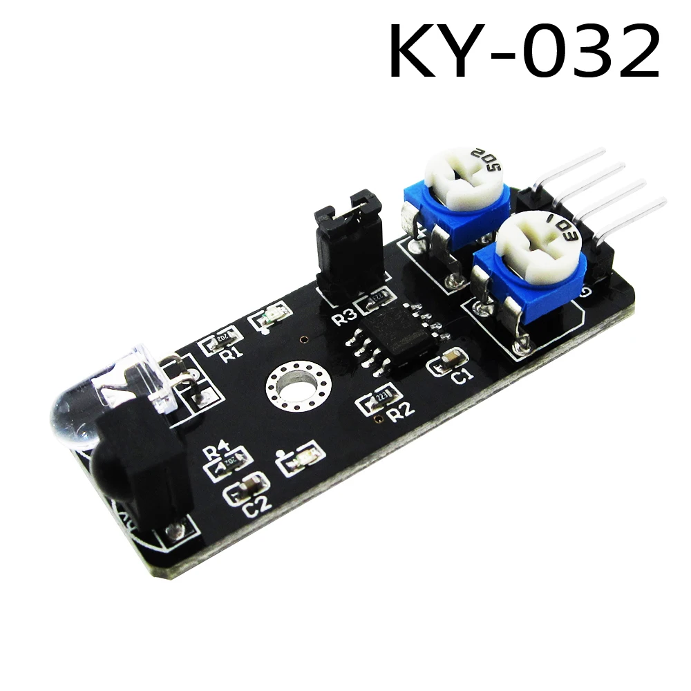 KY-032 4pin IR Hồng Ngoại Obstacle Tránh Đun Cảm Biến Xe Thông Minh Diy Robot KY032