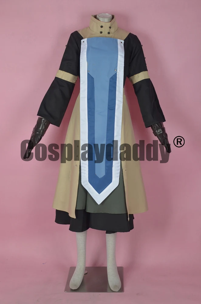 Fire Emblem Awakening The Shepherds Ylissean Mage Ricken Dress Outfit Game Cosplay Costume F006