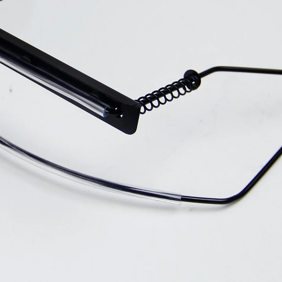 حامل هارمونيكا لونية لـ Buskers ، جهاز لدعم الفم ، 10 ثقوب ، لا يشمل حاملات هارمونيكا #4