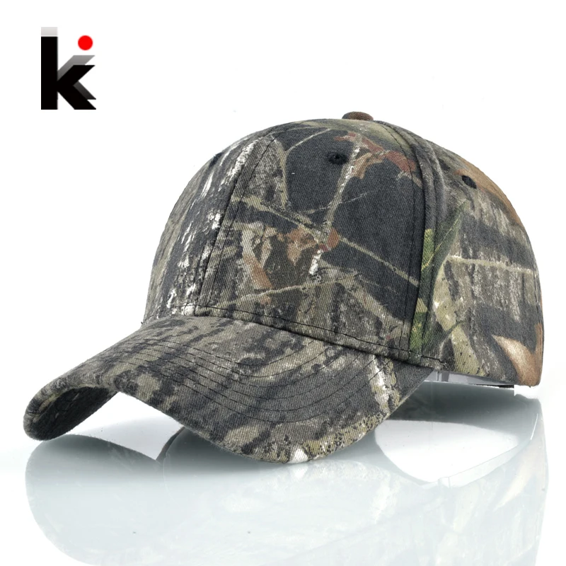 Spring Autumn Cotton Baseball Caps Men Snapback Hip Hop Hats Women Camouflage Hat Hunting Climbing Visor Cap Unisex Bone Gorras