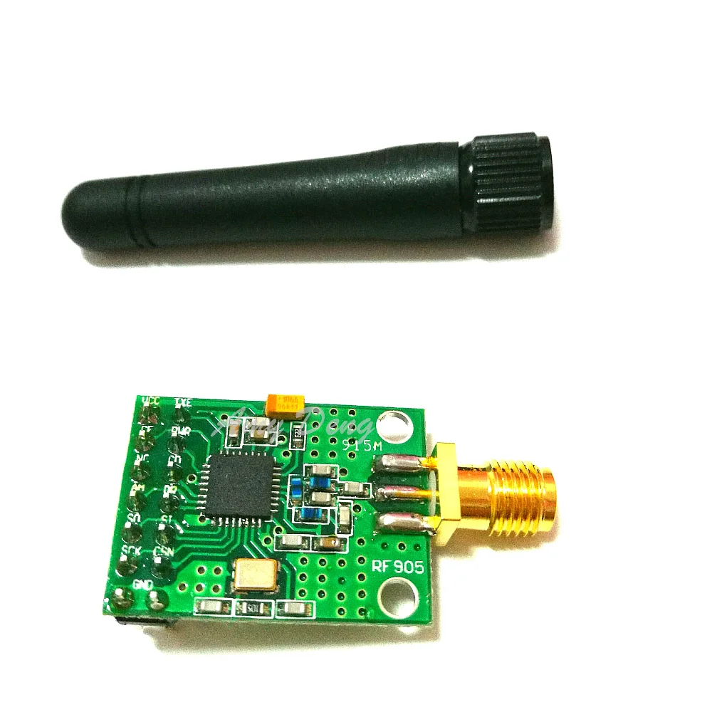 433M wireless module / NRF905 wireless transceiver module (including the antenna, to provide routine)