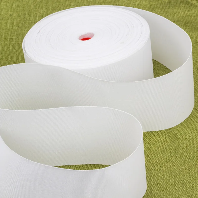High Quality 8cm/10cm/12cm Width Curtain Cloth Tape White Color Curtain Spinning Tape Perforated Tape For Curtain Ring