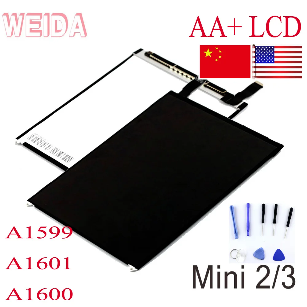 

7.9" LCD For iPad Retina Mini 2 Mini2 LCD A1432 A1454 A1455 A1489 For iPad Mini 3 Mini3 LCD A1599 A1601 A1600 LCD Display