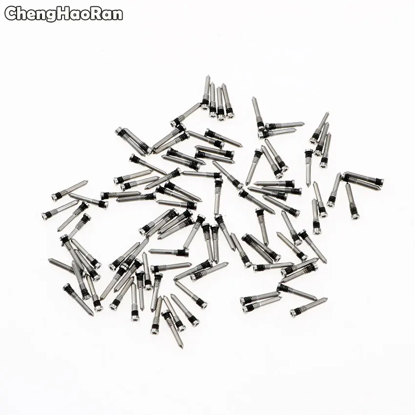 Chengaoran – 2 vis de couverture arrière pour iPhone 8 8Plus 8P X Torx 5 points Star Pentalobe, vis de fond de boîtier