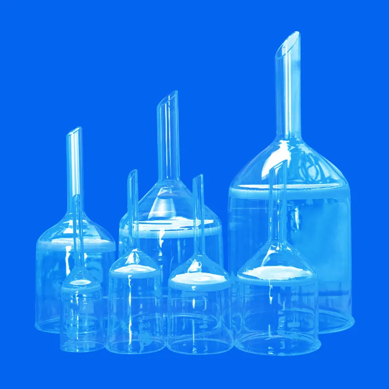 35/60/100/130/250/500/1000ml Sand Core Funnel for Lab Glassware Chemical laboratory bacteria filtration sand core funnel