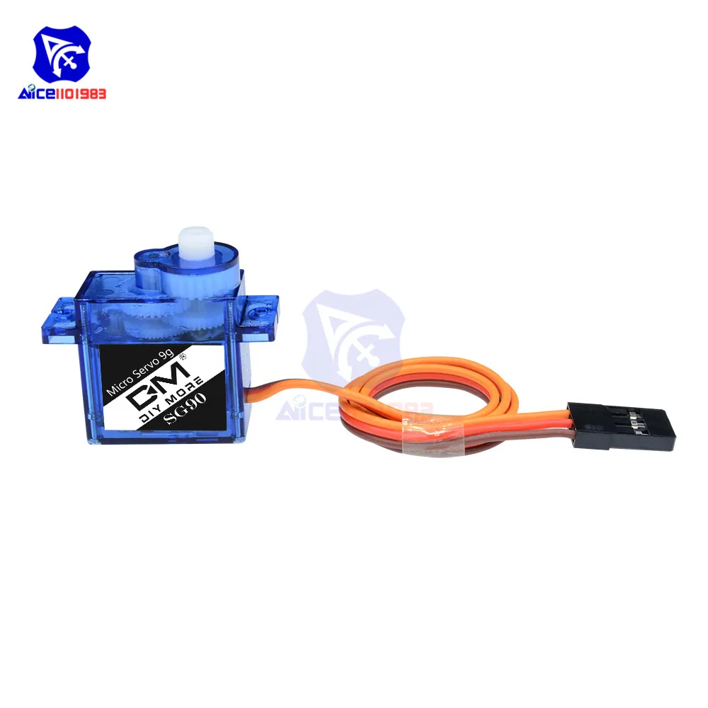 SG90 9g Mini Micro Servo for RC for RC 250 450 Helicopter Airplane Car Special Promotions