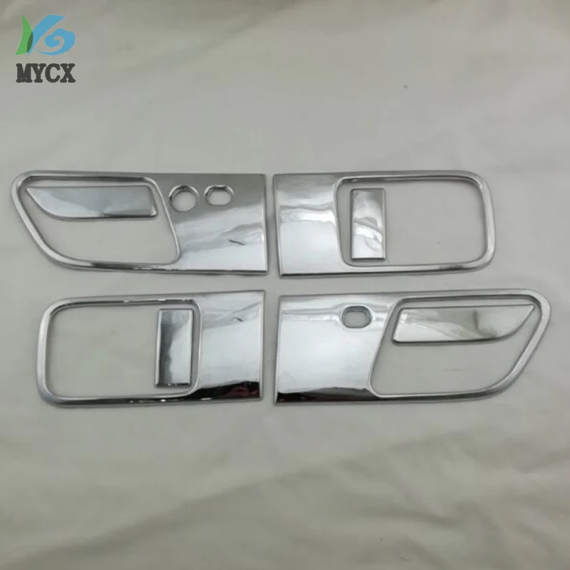 

For Nissan Elgrand E51 2002 2003 2004 2005 2006-2010 8PCS Abs Chrome plated Door Handle Bowl Covers Trim Car Accessories
