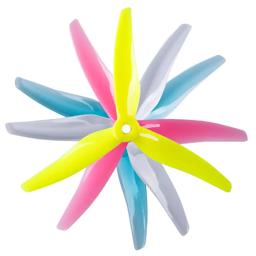 12 pairs Gemfan 51466 5inch 3 blade Propeller Props for 2207 2208 2306 Brushless motor for FPV RC racing drone kit