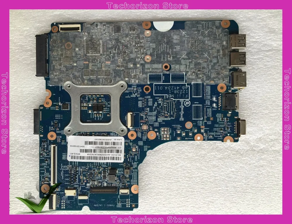 721523-001 fit for HP Probook 440 450 laptop motherboard DDR3 48.4YZ34.011 Tested working