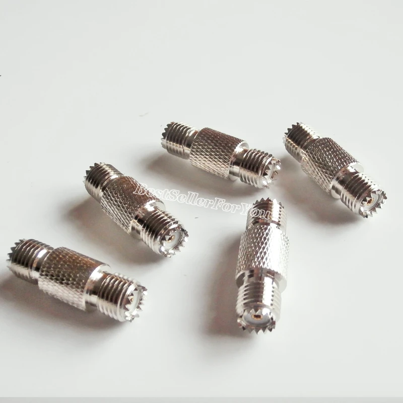 Переходник Mini UHF female/miniUHF female, 1 шт.