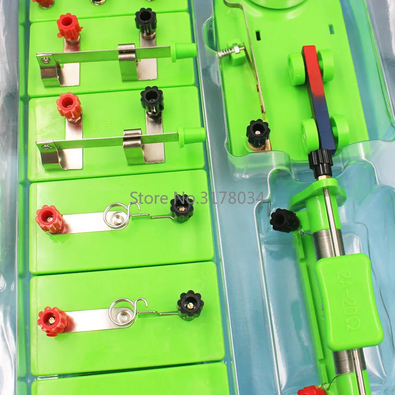 Laboratory Physical Electrical Circuit Experimental Equipment Student Physics Experiment Box Experimental Box Full Set