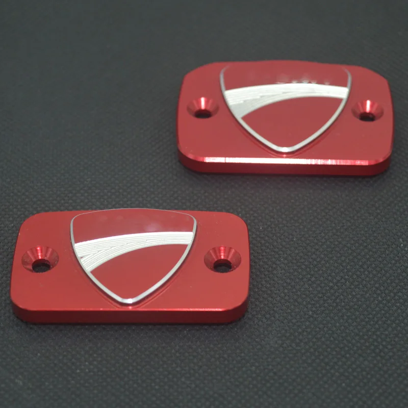 Motorcycle Front Brake Clutch Fluid Reservoir Cover For Ducati Monster 696 Monster 795 Monster 796