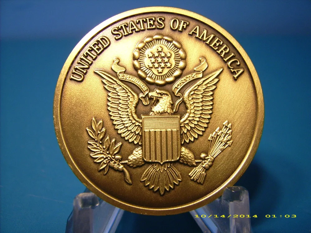 Low price Custom usa award medals hot sale antique medals of america cheap high quality custom made us military eagle medals