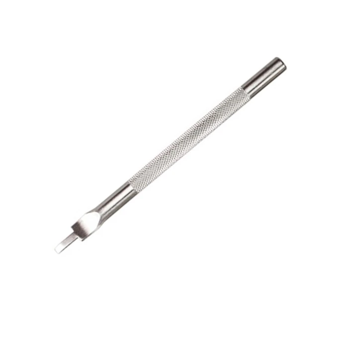 1/2/4/6Prong/ทั้งชุด5ประเภทหัตถกรรมเครื่องหนังเข็มปากกาเย็บผ้าชุดกล่องเครื่องมือ DIY เพชร Lacing Stitching Chisel ชุด Strong Texture