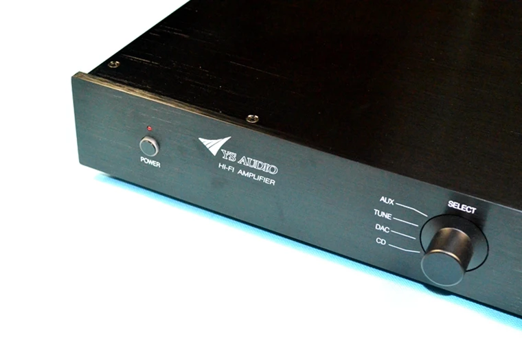 4307 Telaio preamplificatore completamente in alluminio Scatola amplificatore di potenza/custodia fai-da-te per JC-2