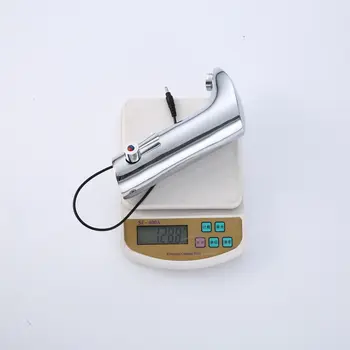 Koupelnová baterie s senzorem, automatická, bezdotyková, úsporná, indukční, elektrická, bateriová, umyvadlová baterie XR8802 10 nejlepší prodej automatické senzorové baterie - №7