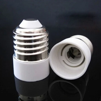 E27 to E14 Base LED Light Lamp Bulb Adapter Converter Screw Socket 1pcs/LOT