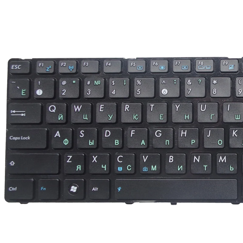 RU Black New FOR ASUS P52 P52F P52JC P53 P53S P53E P53SJ P53E P53D P53X P53XI X64J X64JA X64JV X64VG X64VN Keyboard Russian