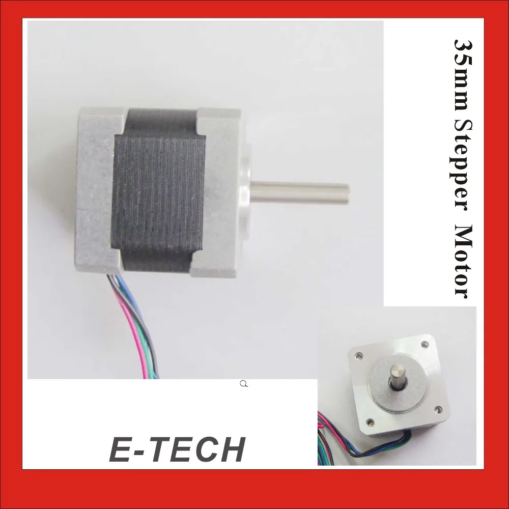 4-lead NEMA 14 Stepper Motor 1.8 degree 18N.cm 25oz-in motor length 34mm