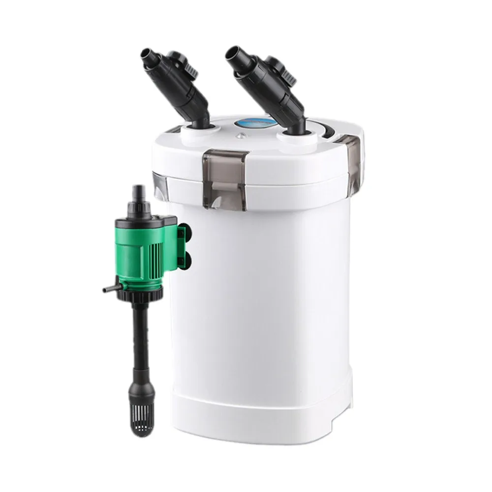 SUNSUN aquarium filter ultra-quiet external aquarium filter bucket  220V HW-502-HW-508 uv sterilizer aquarium uv lamp aquarium