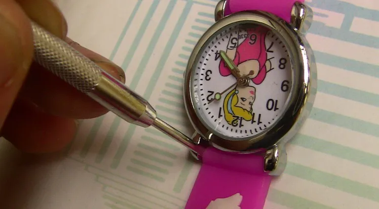 shsby Fix the table tools Watch belt strap installation dismantling disassembling strap watch tool Double raw ear