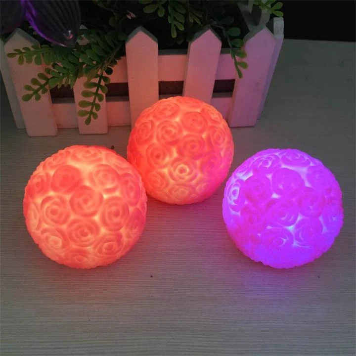 

Pink Ball Roses Modelling Small Light Movie & Tv Toy Plastic Unisex Electronic 2021