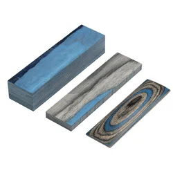 Knife Handles Making material wood blanks Color wood Handle Parts Grips 120x40x30mm 4 colors