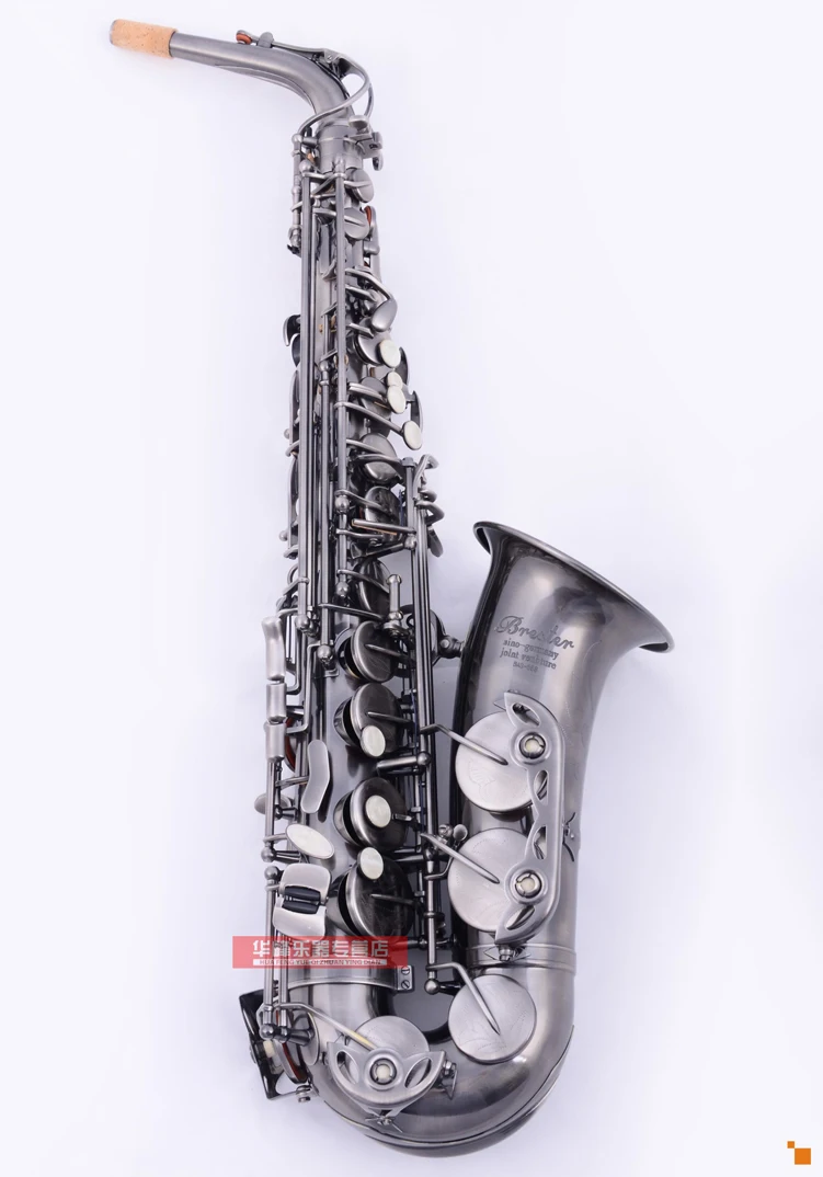 

Brester BAS-668G Nickel Antique Copper Simulation Alto Saxophone