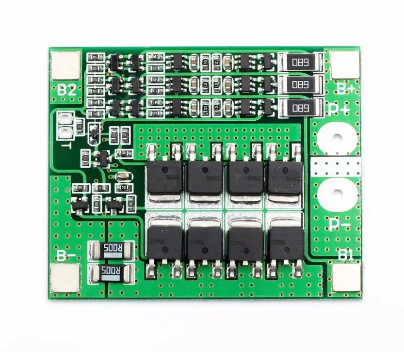 Upgrade 3S 25A BMS 11.1V 12.6V 18650 lithium battery protection Board with balanced Connector