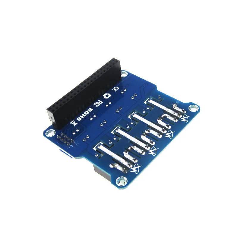 4-Channel raspberry pi relay Shield Module extension board for Raspberry Pi A+/B+/2 B/3B