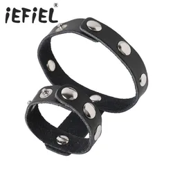 iEFiEL Male Mens Lingerie Tock Ring Erecwo-ring Penis Testicle Cage Ction Enhancing Bondage G-string Bikini Underwear Underpants